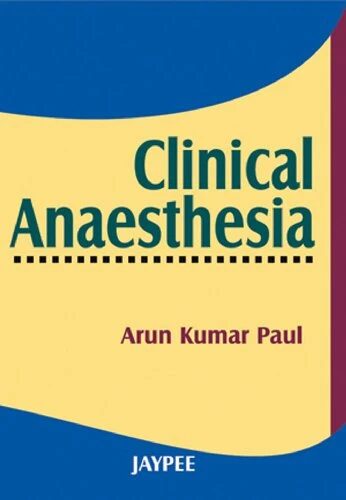 Clinical Anaesthesia
