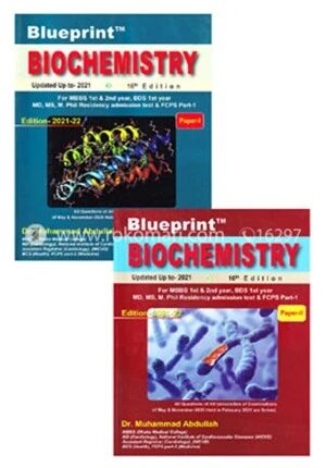 Blueprint Biochemistry (Set of Vols 1, 2)