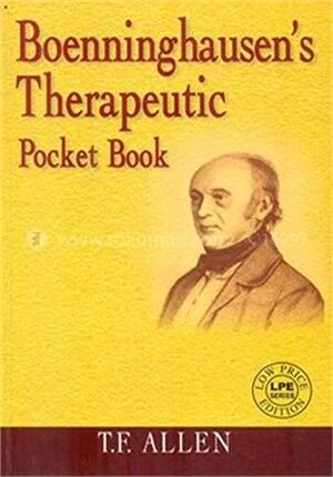 Boenninghausens Therapeutic Pocket Book