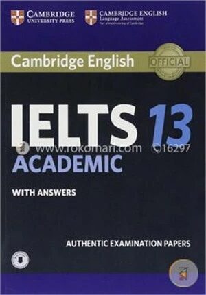 Cambridge IELTS 13 Academic Student's Book with Answers with Audio