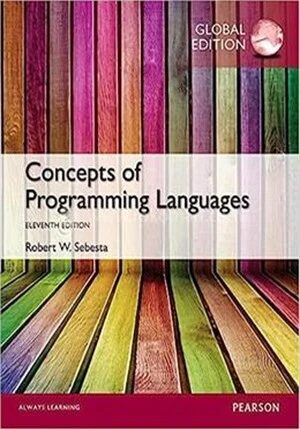 Concepts Of Programming Languages, Global Edition