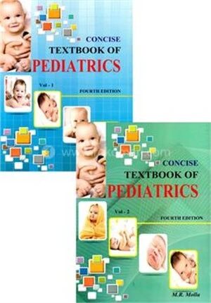 Concise Textbook of Pediatrics (Set of Vols- 1, 2)