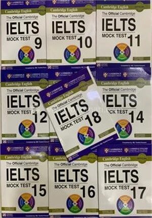Confident The IELTS Official Mock Test (9-18)