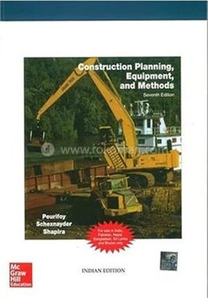 Construction Planning, Equipment and Methods