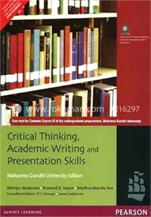 Critical Thinking, Academic Writing and Presentation Skills