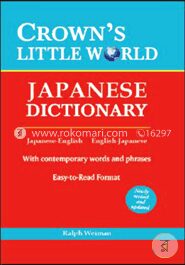 Crown's Little World Japanese Dictionary