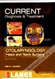 Current Diagnosis & Treatment In Otolaryngology