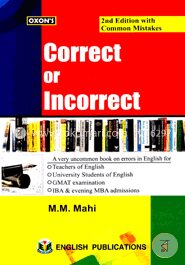 Correct or Incorrect