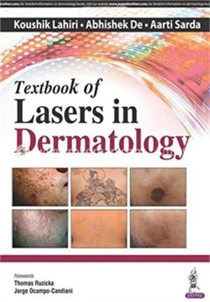 Textbook of lasers in Dermatology