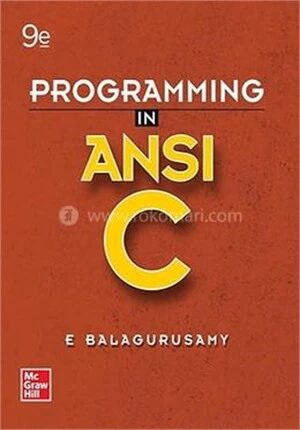 Programming in ANSI C